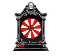 Spinner Prize Wheel, Fortune Spinner Game, Tabletop Board Spinner, Fun Halloween Themed Party Game, Prize Wheel with Colorful Sections, Interactive Spinner for Kids and Adults