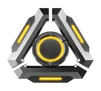 Spinner Toy, Funny Alloy Quiet Fidget Toy, Glow-in-The-Dark Sensory Relief for Boys, Girls, Adults, School, Home, Office, Travel, Birthday Party Favors