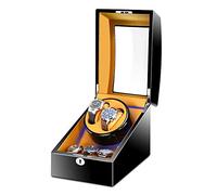 Spinner Winding Box Watch Winders - 2+3 Mechanical Watch Shaker Silent Motor Watch Automatic Winding Device Watch Winder Rotator Holder Watch Storage Case Display Box Org