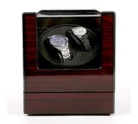 Spinner Winding Box Watch Winders - 5 Modes 2+0 Mechanical Watch Winder Display Jewelry Watch Storage Box Holder Motor Shaker Automatic Silent Watch Winding Rotator Quiet(A-18+0)