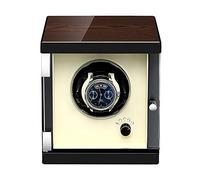 Spinner Winding Box Watch Winders - Automatic Watch Shaker Winder Mechanical Watch Display Organizer Luxury Watch Case Storage Holder Ultra-Quiet Motor Turntable Watch Wi(A-6+0)