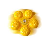 Spinners Fidget Kids - Funny Relief Portable Comfort, Dumpling Shaped Hand Spinner Balance, Stress Aid Grip Support, Fun Category Styling, Toys for Office School Travel Commute Classroom