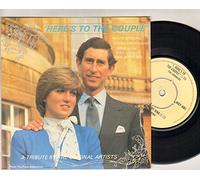 SPINNERS - HERE'S TO THE COUPLE - SPINNERS - HERE'S TO THE COUPLE - HERE'S TO THE COUPLE - 7 inch vinyl / 45