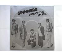 Spinners Pick Of The Litter LP Atlantic SD18141 EX/EX 1975 US pressing, push out sleeve