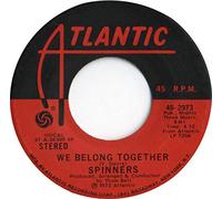 SPINNERS (SOUL GROUP) - WE BELONG TOGETHER/GHETTO CHILD 7 INCH (7" VINYL 45) US ATLANTIC 1973