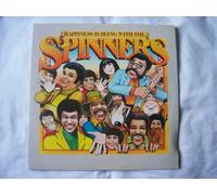 Spinners - SPINNERS Happiness is Being With USA LP 1976 Detroit