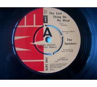 Spinners - SPINNERS The Last Thing on my Mind UK 7" demo