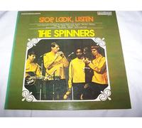 Spinners Stop Look Listen LP Contour 6870529 EX/EX 1970s