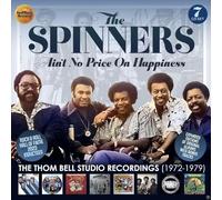 Spinners,the - AIN'T NO PRICE ON HAPPINESS: THE THOM BELL STUDIO RECORDINGS - 7CD CLAMSHELL BOX