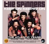 Spinners,the - KEEP ON KEEPIN' ON: THE ATLANTIC YEARS (PHASE TWO: 1979-1984) 7CD CLAMSHELL BOX