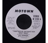SPINNERS - together we can make such sweet music / mono