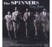 Spinners - Truly Yours-Their First Motown Album