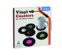 Spinning Hat - Posa-Vasos de Vinilo Retro
