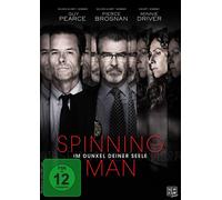 SPINNING MAN-IM DUNKEL DE - MO (DVD) Brosnan Pierce Pearce Guy (Importación USA)