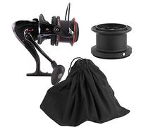 Spinning Reel 13BB+1RB, High Speed Fishing Reel with 4.1:1 Gear Ratio, Full Metal Wire Cup and 12KG MAX Drag, Smooth Casting Fishing Wheel for Saltwater Freshwater Anglers (TP9000)