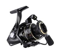 Spinning Reel 4.9:1 5.2:1 Fishing Reel 13KG MAX Drag Power Spinning Wheel Long Casting Fishing 2000-6000 (Color : Black Size : 6000 Series) (Black 5000 Series)