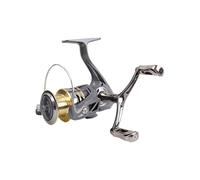 Spinningg Reel - Carretes de | real | Relación de engranaje 5.2:1, pasador de recogida de acero inoxidable, mango reversible para recuperación izquierda/derecha, arrastre máximo de 110