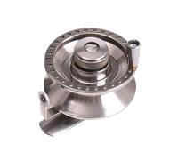 Spinnings - Carrete de | Carretes de aleación de aluminio para en roca con mango ergonómico, agarre cómodo, herramientas de al aire libre para padre, hijo, marido, hombres, tío