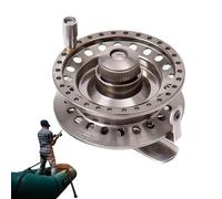 Spinnings Reels | Aluminio Alloy Spinnings Reels With Ergonomic Handle | Fitness & Outdoors Accessories Comfortable Grip Outdoor Fish Tools For Father Son Husband Men Uncle Neighbor Friends