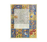 Spinola Hours (Ancient Illumination) Ultra Lined Softcover Flexi Journal: Flexi softcover, 100 gsm, ribbon marker, memento pouch, elastic closure