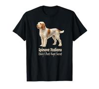 Spinone Italiano Dog - El Animal Secreto Mejor guardado de Italia Camiseta