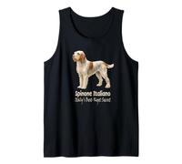 Spinone Italiano Dog - El Animal Secreto Mejor guardado de Italia Camiseta sin Mangas