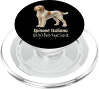 Spinone Italiano Dog - El Animal Secreto Mejor guardado de Italia PopSockets PopGrip para MagSafe