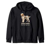 Spinone Italiano Dog - El Animal Secreto Mejor guardado de Italia Sudadera con Capucha