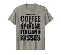 Spinone Italiano Perro Diciendo Café Amor Dueño de Perro Camiseta