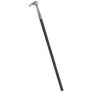 Spinosaurus Bastón de cuervo de 96,5 cm para Halloween, disfraz de médico de la peste