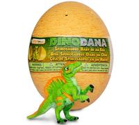 Spinosaurus Bebé con Huevo Dinosaurio 8.9cm | Usa la aplicación Dino Dana con RA | Figura de Dinosaurio | Juguetes para Niños | No tóxico y Libre de BPA | Apto para Niños de 3+ | Safari Ltd