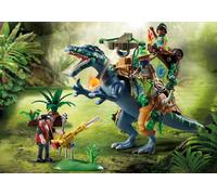 Spinosaurus de Playmobil: Aventuras Prehistóricas para Jóvenes Exploradores
