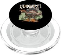 Spinosaurus - Dino Lover Dinosaur Identification PopSockets PopGrip para MagSafe