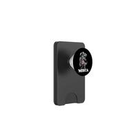 Spinosaurus Dinosaurio Dino Paleontólogo Bandera Americana PopSockets PopWallet para MagSafe