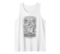 Spinosaurus Mirabilis Divertido Billete Dinosaurio Paleontología Camiseta sin Mangas