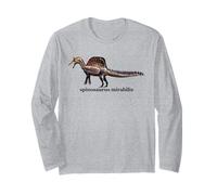Spinosaurus Mirabilis Nuevo Dinosaurio Manga Larga