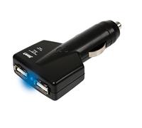 SPINOTTO 12/24V CON 2 USCITE USB 5V