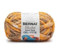 Spinrite Bernat Blanket Extra Thick Cel-Este-Comet Gold