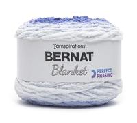 Spinrite Bernat Blanket Perfect Phasing Yarn-Dark Blue