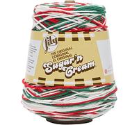 Spinrite Lily Sugar'n Cream - Hilo de conos, muérdago, 400 g