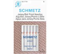 Schmetz Agujas para máquina de punto de bola 1714C tamaño 80/12 Paquete de 5