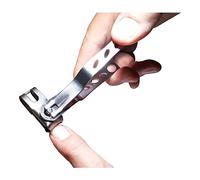 SpinSnips Best Precision Nail Clipper With Rotating Swivel Head - Great For Thick Nails - Extra Sharp Stainless Steel Clippers For Men Or Women - Strong Enough To Be Used As Fingernail Or Toenail Clippers. by Precision Living