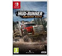 Spintires: MudRunner - American Wilds Edition - Nintendo Switch [Importación inglesa]