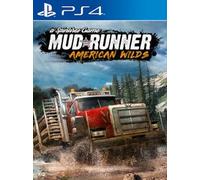 Spintires: MudRunner - American Wilds Edition (PS4) - PSN Account - GLOBAL