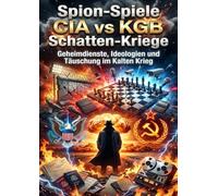 Spion-Spiele: CIA vs KGB Schatten-Kriege: Geheimdienste, Ideologien und Täuschung im Kalten Krieg