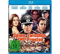 Spion zwischen zwei Fronten - Ungeschnittene Langfassung (in HD neu abgetastet, mit Wendecover) [Alemania] [Blu-ray]