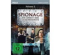 Spionage - Die Arbeit der Geheimdienste, Volume 2 [Alemania] [DVD]