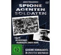 Spione, Agenten, Soldaten - Folge 20: Die Ressistance - Frankreichs Zweite Front [Alemania] [DVD]