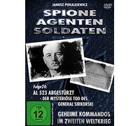 Spione, Agenten, Soldaten - Folge 24: AL S23 Abgestürzt - Der mysteriöse Tod des General Silkorski [Alemania] [DVD]