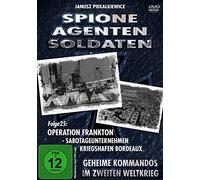 Spione, Agenten, Soldaten - Folge 25: Operation Frankton - Sabotageunternehmen Kriegshafen Bordeaux [Alemania] [DVD]